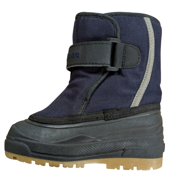 L.L. Bean Toddler Snow Boots Size 7 - Picture 4 of 12